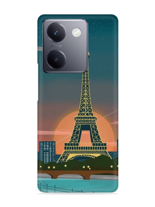 Scenery Architecture France Paris Snap Case for Vivo Y300 Plus (5G)