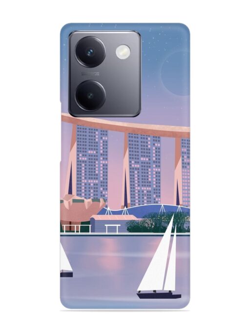 Singapore Scenery Architecture Snap Case for Vivo Y300 Plus (5G)