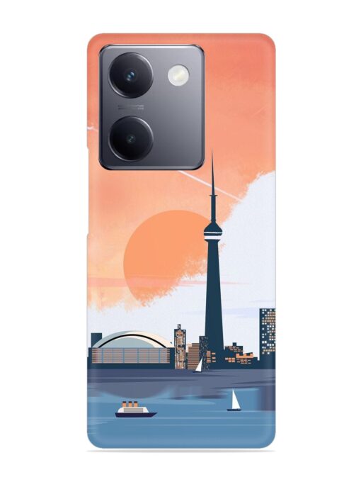 Toronto Canada Snap Case for Vivo Y300 Plus (5G)