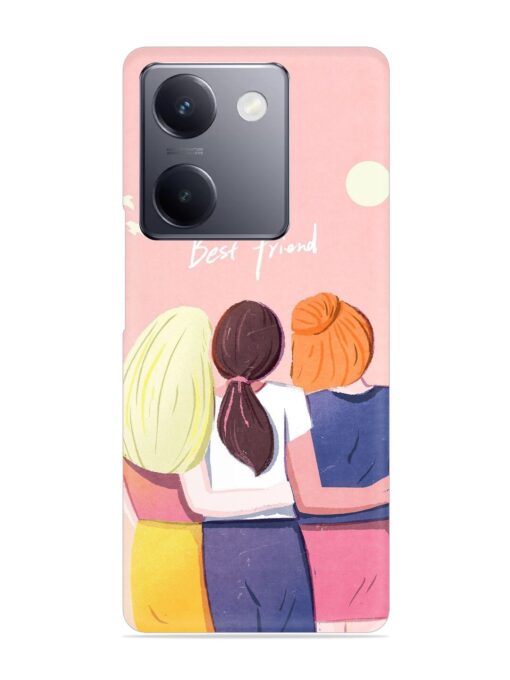 Friendship Day Snap Case for Vivo Y300 Plus (5G)