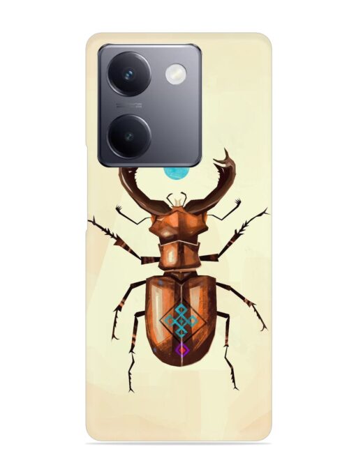 Stag Beetle Vector Snap Case for Vivo Y300 Plus (5G)