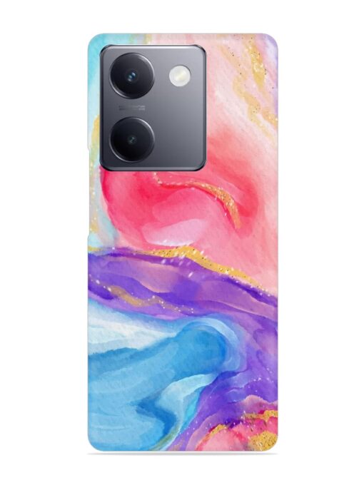 Watercolor Gradient Snap Case for Vivo Y300 Plus (5G)