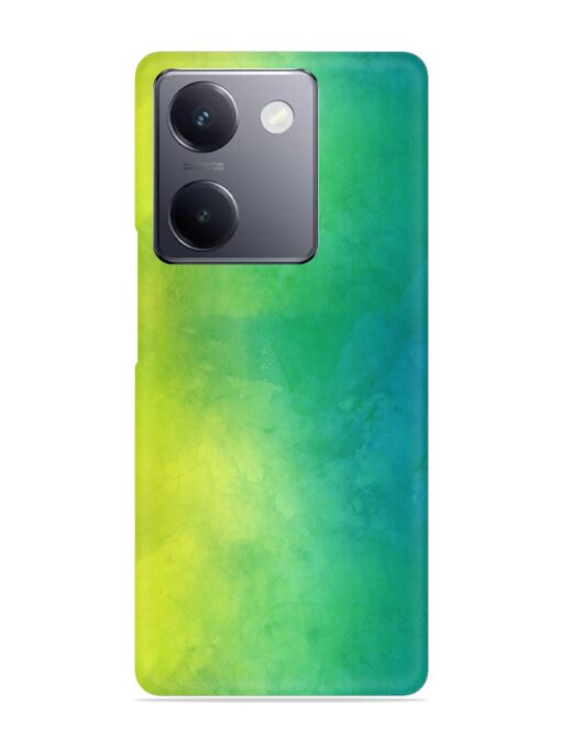 Yellow Green Gradient Snap Case for Vivo Y300 Plus (5G)