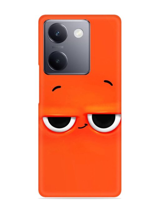 Smiley Face Snap Case for Vivo Y300 Plus (5G)