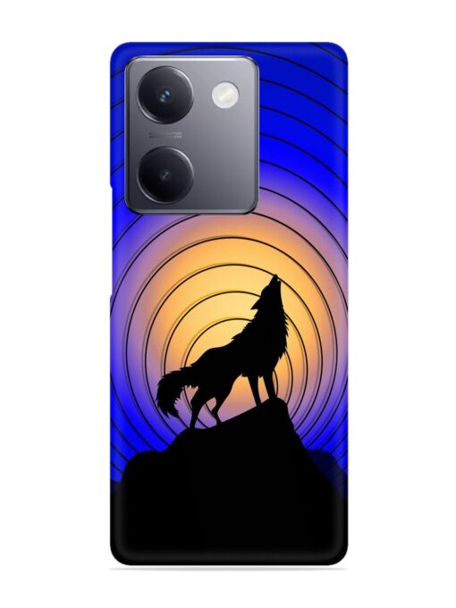 Fox Roaring Design Snap Case for Vivo Y300 Plus (5G)