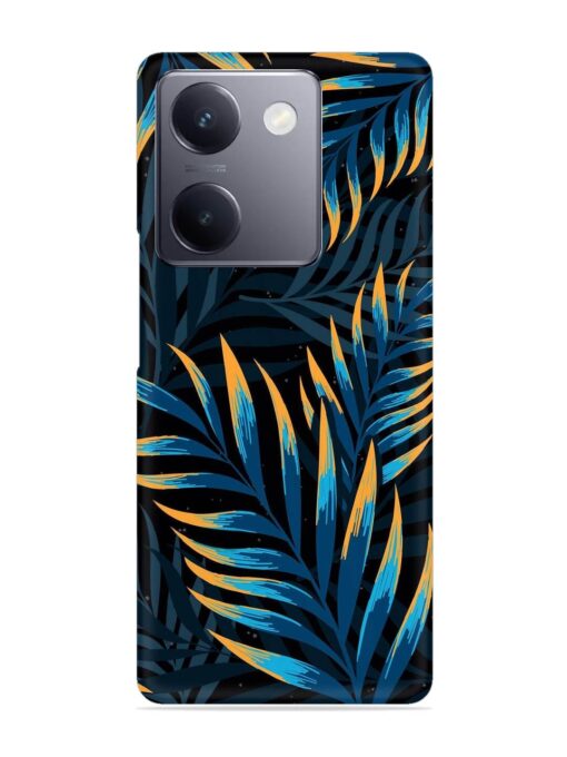 Abstract Leaf Art Snap Case for Vivo Y300 Plus (5G)