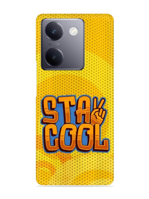 Stay Cool Snap Case for Vivo Y300 Plus (5G)