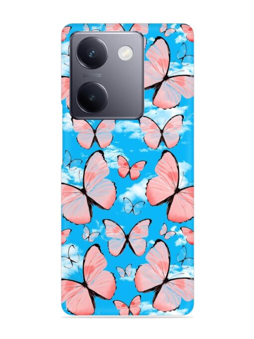 Seamless Pattern Tropical Snap Case for Vivo Y300 Plus (5G)