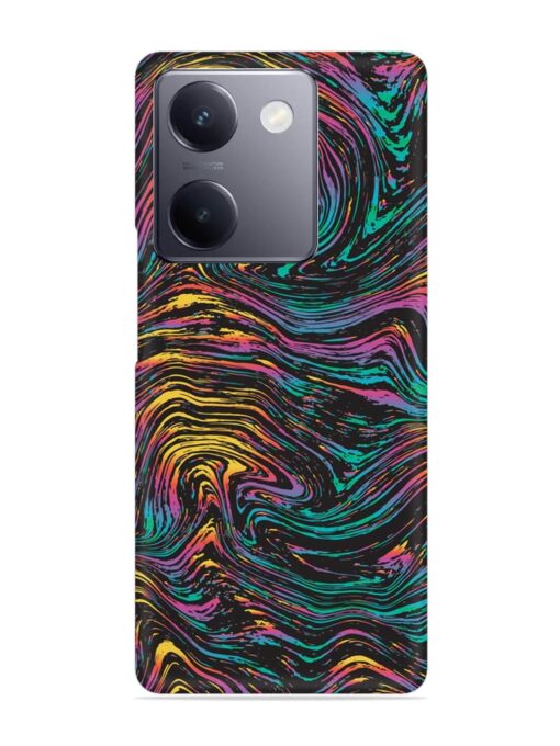 Abstract Liquid Colors Snap Case for Vivo Y300 Plus (5G)