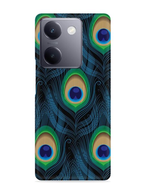 Seamless Pattern Peacock Snap Case for Vivo Y300 Plus (5G)