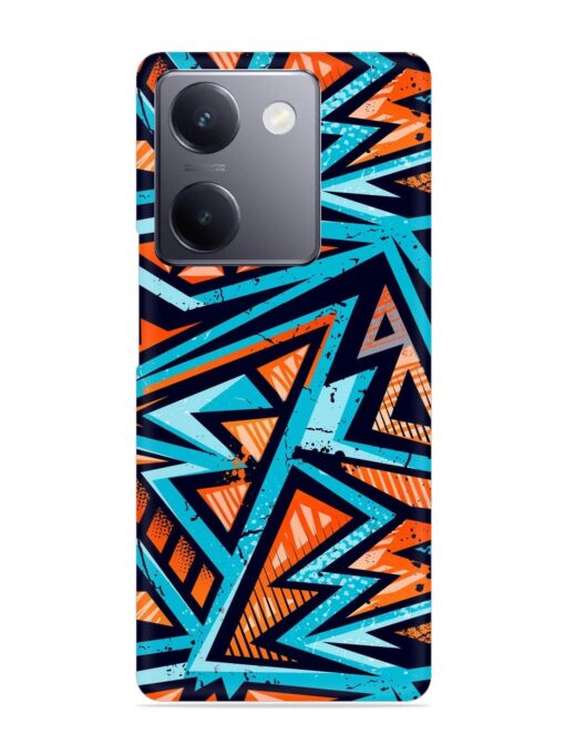 Abstract Seamless Grunge Snap Case for Vivo Y300 Plus (5G)