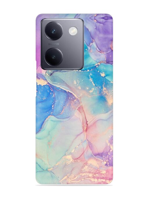 Alcohol Ink Colors Snap Case for Vivo Y300 Plus (5G)