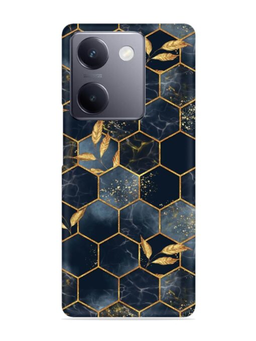 Marble Hexagon Seamless Snap Case for Vivo Y300 Plus (5G)