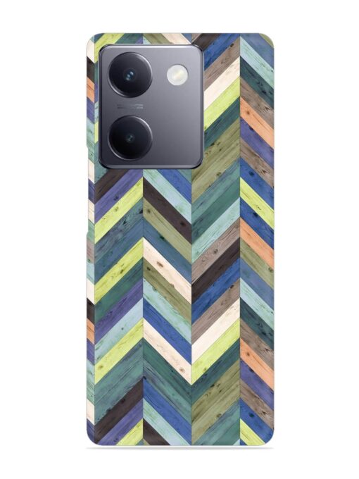 Chevron Random Color Snap Case for Vivo Y300 Plus (5G)