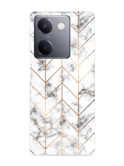 Vector Marble Texture Snap Case for Vivo Y300 Plus (5G)