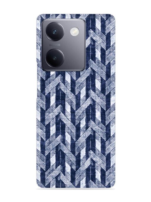 Abstract Herringbone Motif Snap Case for Vivo Y300 Plus (5G)