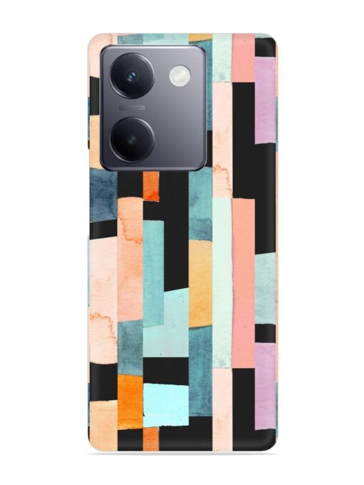 Geometric Seamless Pattern Snap Case for Vivo Y300 Plus (5G)