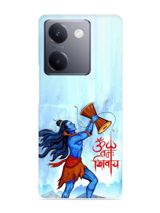 Illustration Lord Shiva Snap Case for Vivo Y300 Plus (5G)