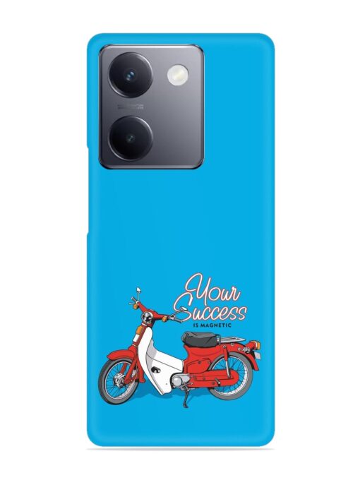 Motorcycles Image Vector Snap Case for Vivo Y300 Plus (5G)