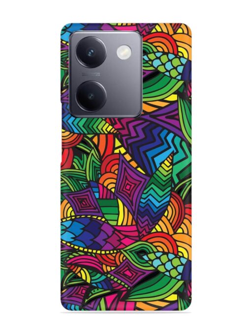 Abstract Multicolor Seamless Snap Case for Vivo Y300 Plus (5G)