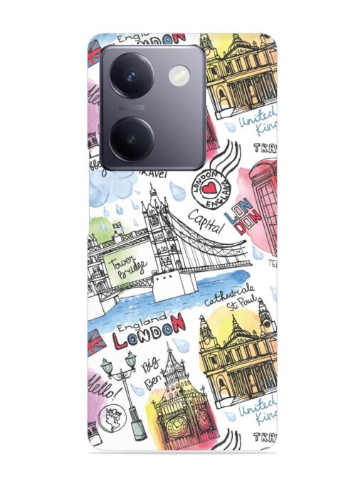 Vector London Landmark Snap Case for Vivo Y300 Plus (5G)