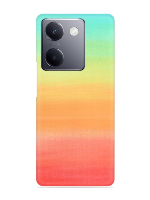 Background Sky Watercolor Snap Case for Vivo Y300 Plus (5G)