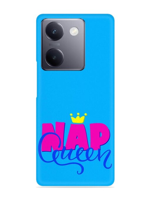 Nap Queen Quote Snap Case for Vivo Y300 Plus (5G)