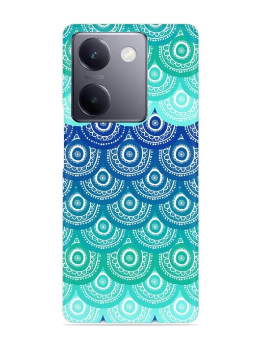 Ethnic Seamless Pattern Snap Case for Vivo Y300 Plus (5G)