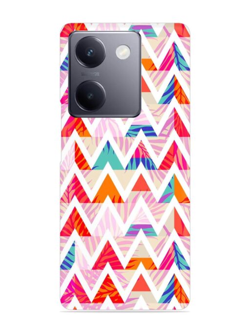 Abstract Triangle Background Snap Case for Vivo Y300 Plus (5G)