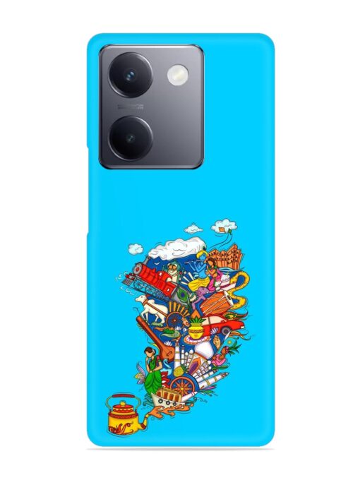 Vector Design Indian Snap Case for Vivo Y300 Plus (5G)