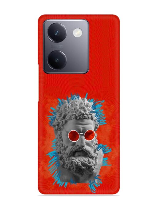 Contemporary Art Concept Snap Case for Vivo Y300 Plus (5G)