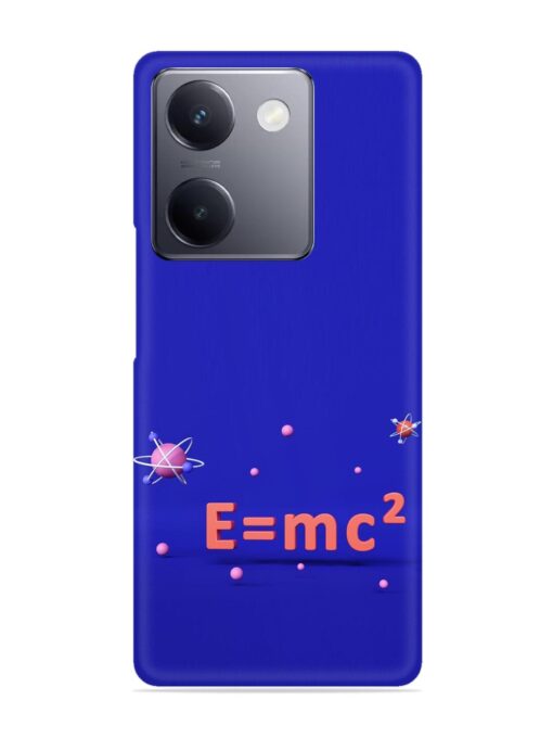 Formula Relativity Equation Snap Case for Vivo Y300 Plus (5G)