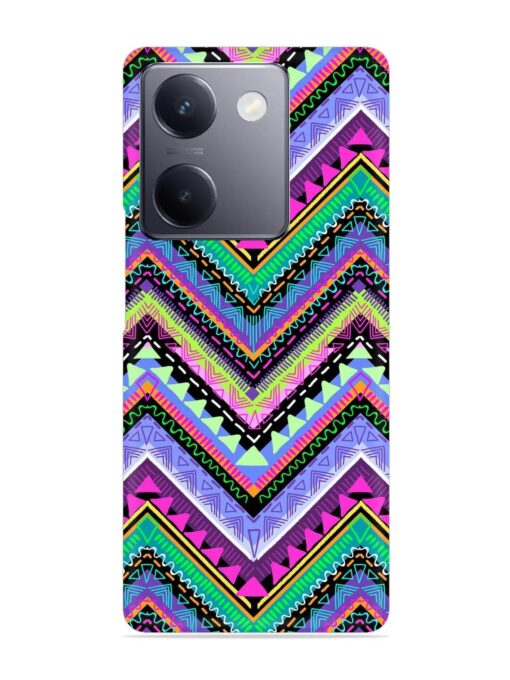 Tribal Aztec Print Snap Case for Vivo Y300 Plus (5G)