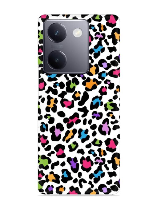 Seamless Leopard Pattern Snap Case for Vivo Y300 Plus (5G)