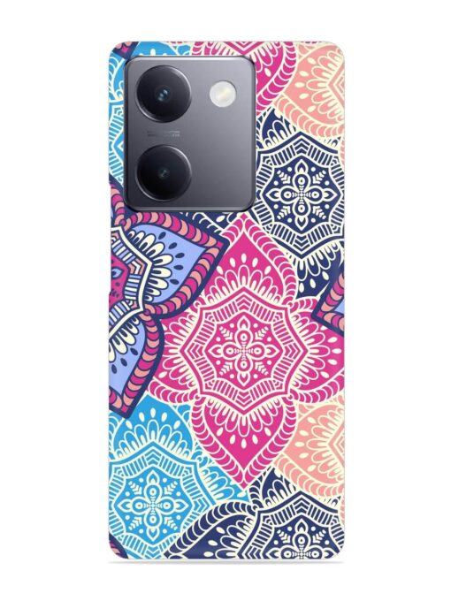 Ethnic Floral Seamless Snap Case for Vivo Y300 Plus (5G)