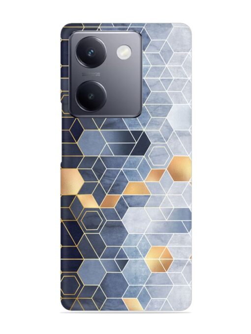 Geometric Abstraction Hexagons Snap Case for Vivo Y300 Plus (5G)