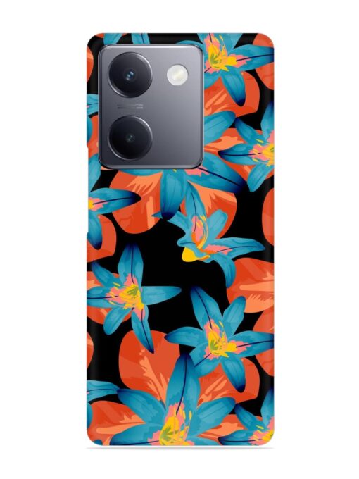 Philippine Flowers Seamless Snap Case for Vivo Y300 Plus (5G)