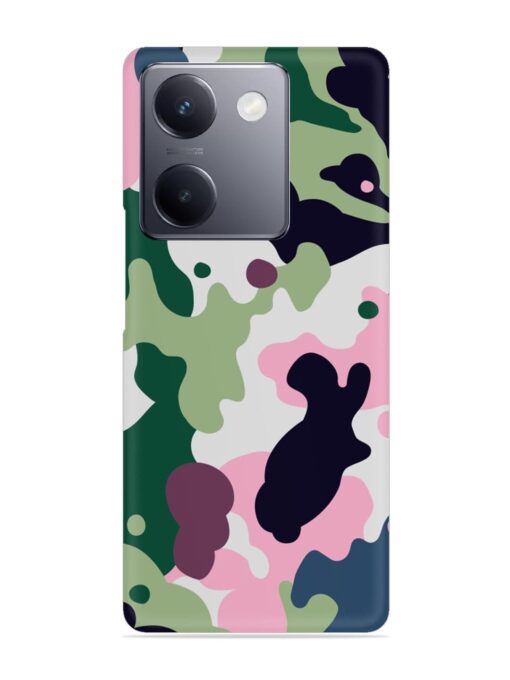 Seamless Funky Camouflage Snap Case for Vivo Y300 Plus (5G)