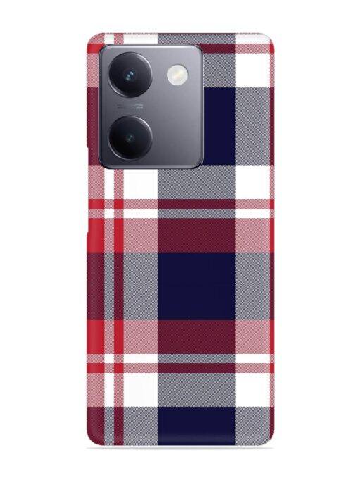 Classic Plaid Tartan Snap Case for Vivo Y300 Plus (5G)