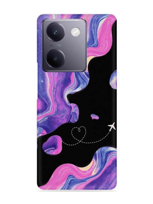 Glitter Art Snap Case for Vivo Y300 Plus (5G)