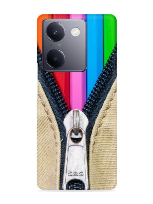 Zip In Color Snap Case for Vivo Y300 Plus (5G)