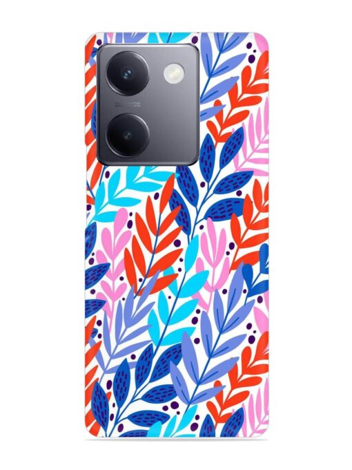 Bright Floral Tropical Snap Case for Vivo Y300 Plus (5G)