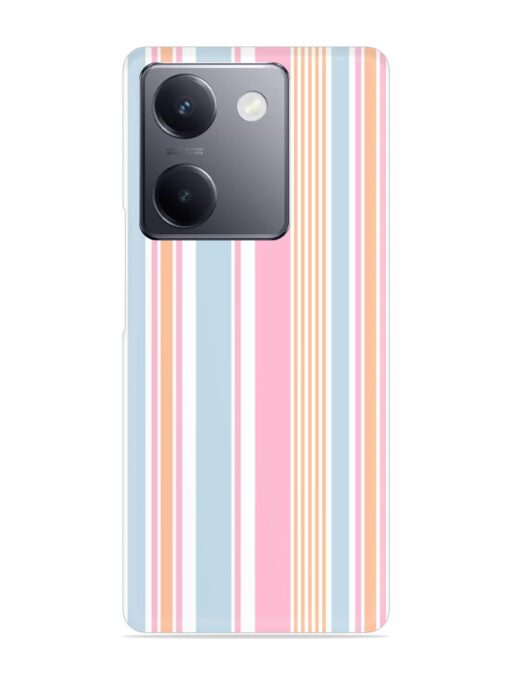 Stripe Seamless Pattern Snap Case for Vivo Y300 Plus (5G)