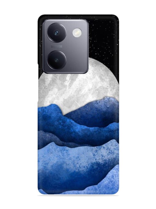 Full Moon Mountain Vector Snap Case for Vivo Y300 Plus (5G)