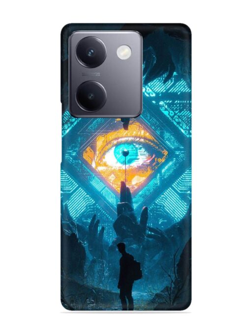 Arcane Eye Snap Case for Vivo Y300 Plus (5G)