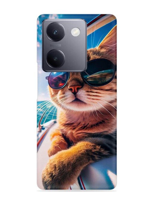 Cat In Style Snap Case for Vivo Y300 Plus (5G)