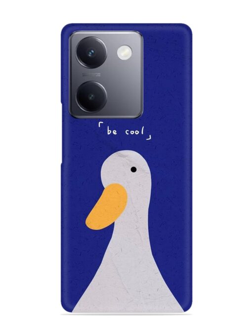 Be Cool Duck Snap Case for Vivo Y300 Plus (5G)