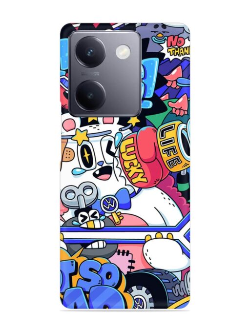 Universal Doodle Snap Case for Vivo Y300 Plus (5G)