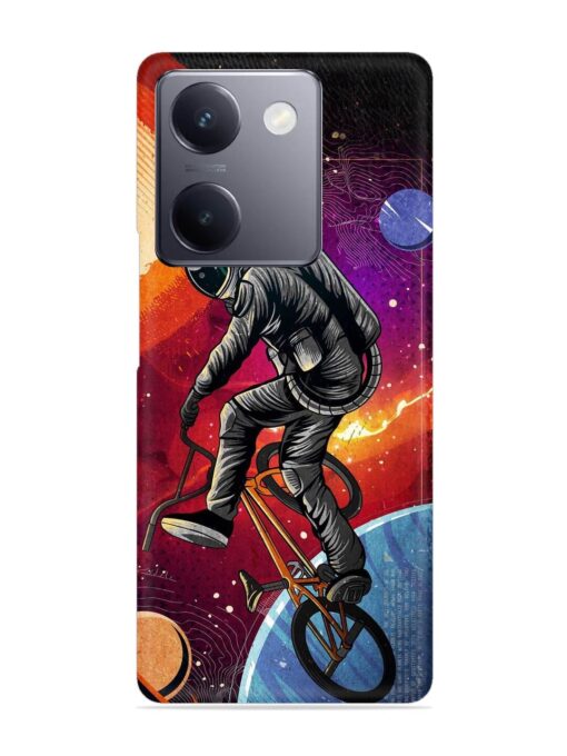 Super Eclipse Bmx Bike Snap Case for Vivo Y300 Plus (5G)