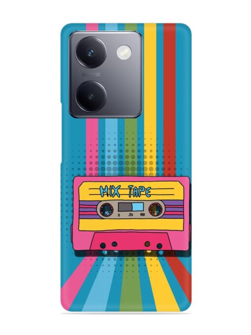 Mix Tape Vactor Snap Case for Vivo Y300 Plus (5G)